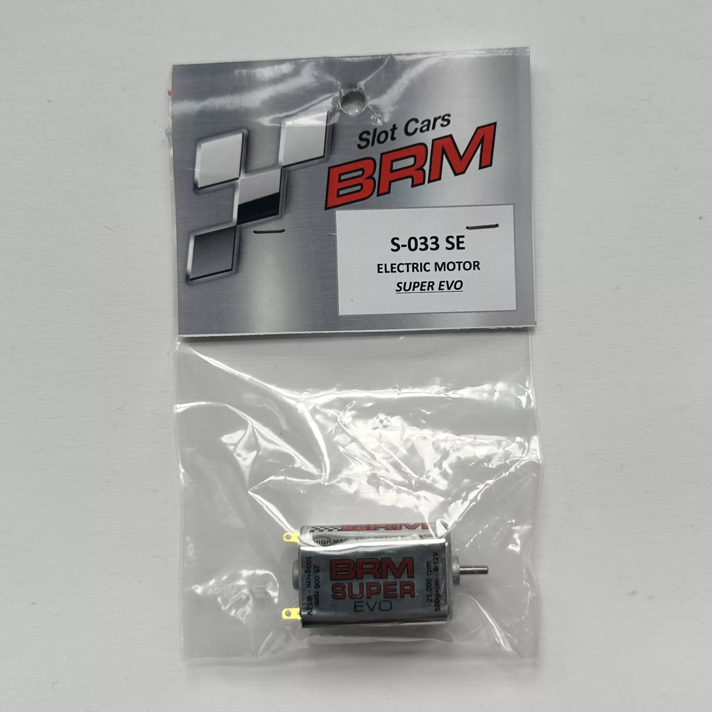 S-033SE T-RS 'Super' EVO Motor 25,000rpm & 500 g/cm torque
